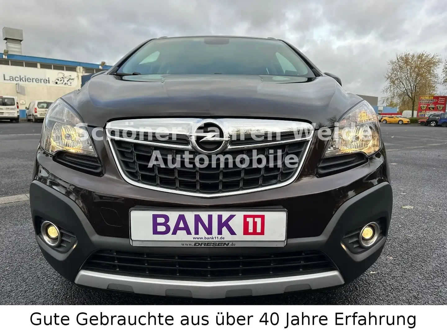 Opel Mokka Edition ecoFlex-Klima-Kamera Brun - 2