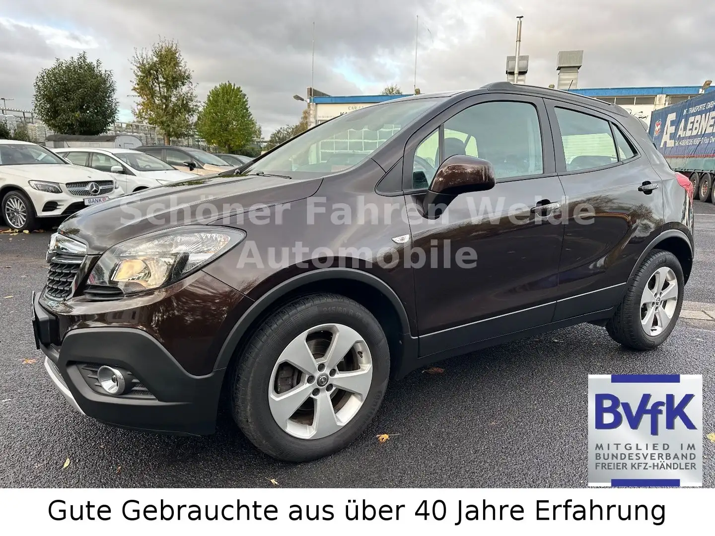 Opel Mokka Edition ecoFlex-Klima-Kamera Brun - 1