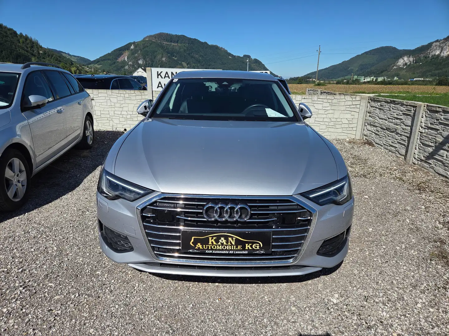 Audi A6 50 TDi Quattro Sport Grau - 2