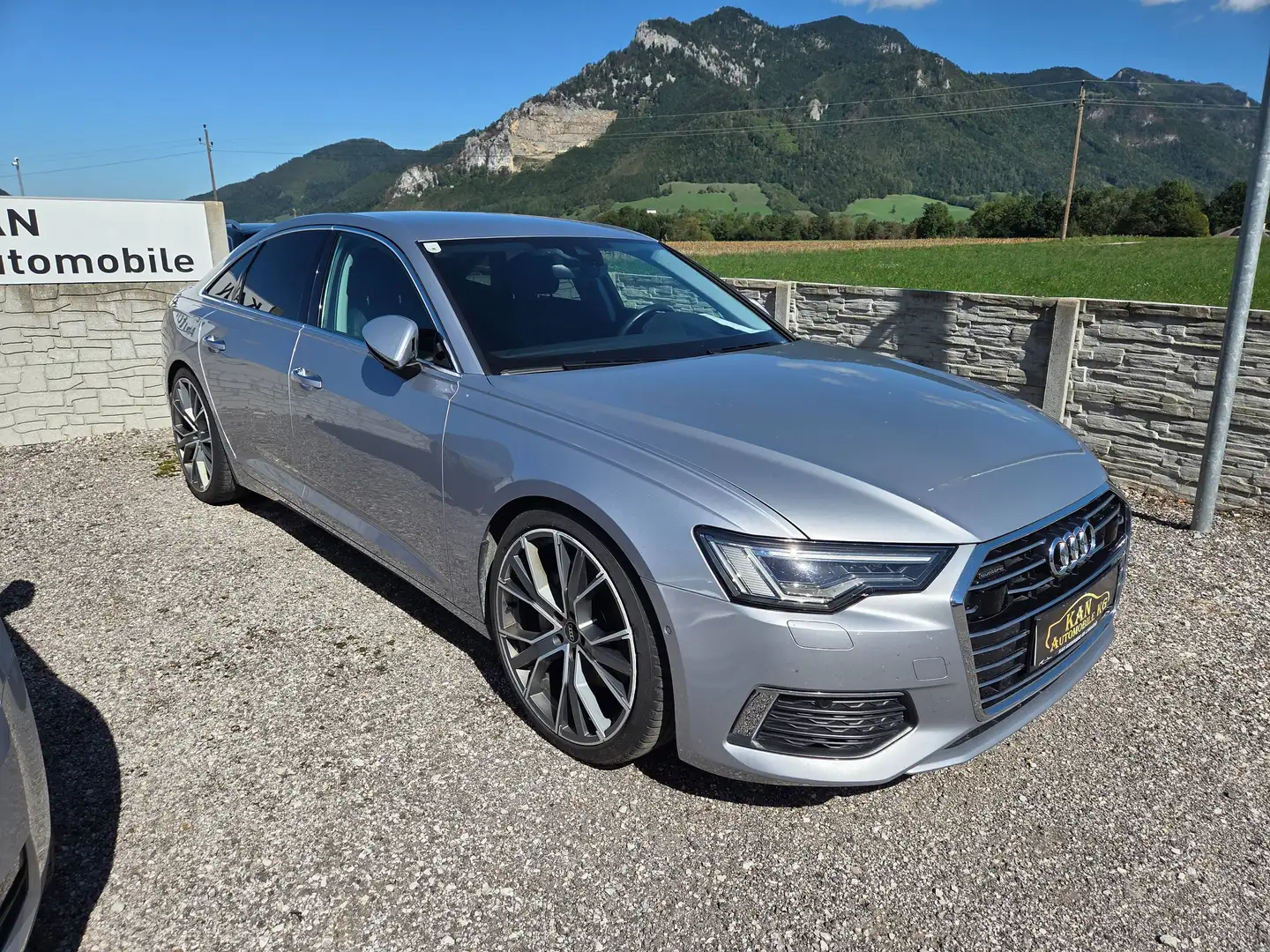 Audi A6 50 TDi Quattro Sport Grau - 1
