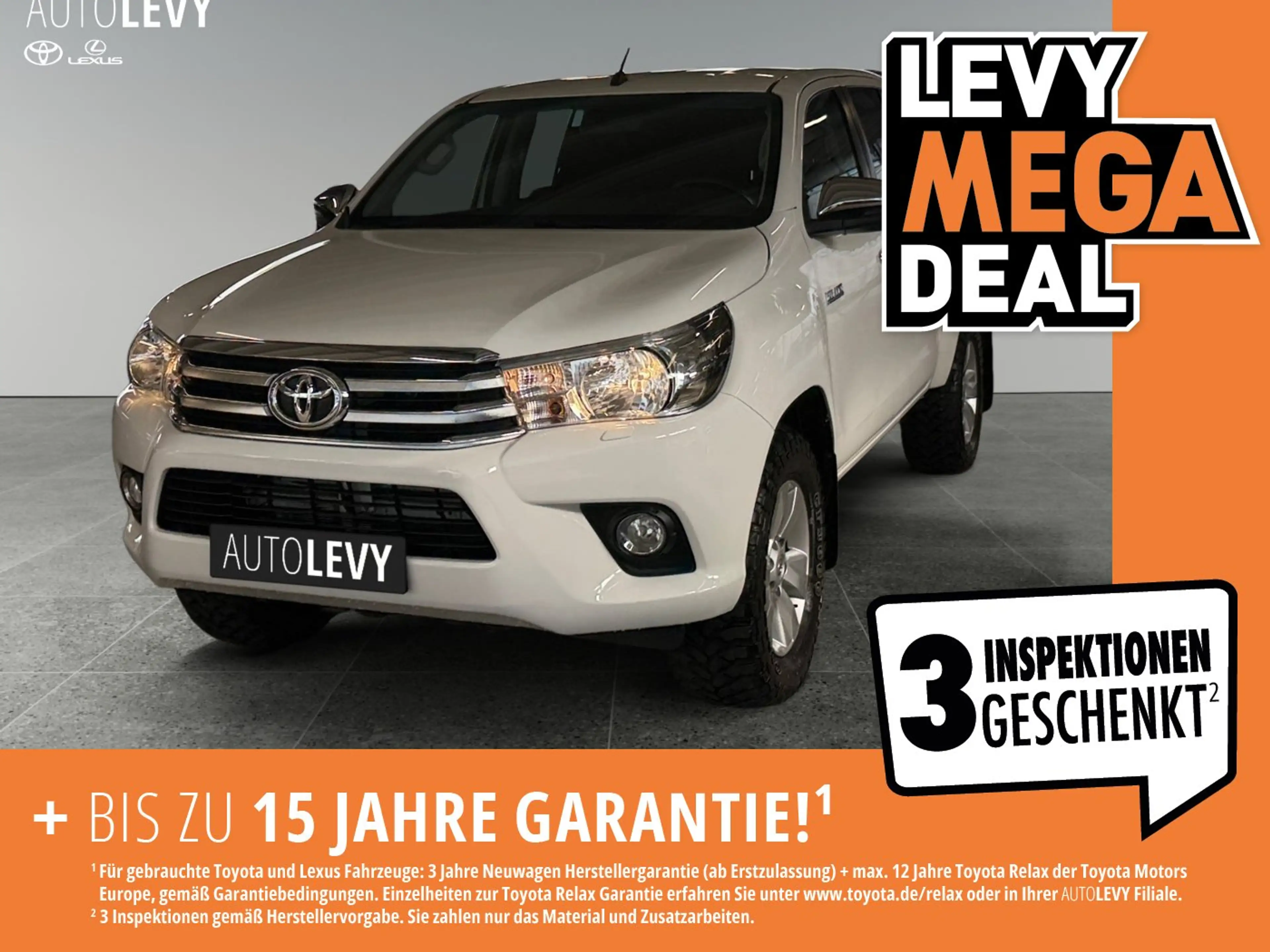 Toyota Hilux 2.4 D 4x4 DoubleCap Hardtop +AHK+Kamera+