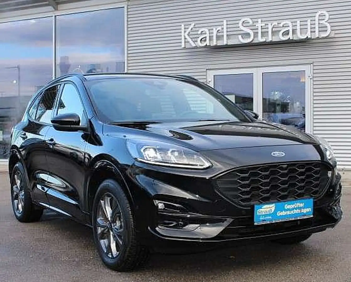 Ford Kuga 2.5 Duratec PHEV 165 kW ST-Line Schwarz - 1