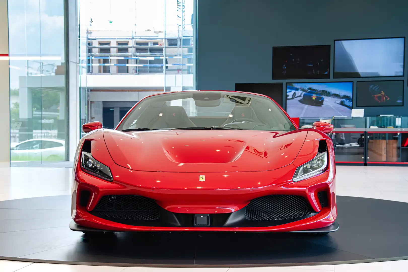 Ferrari F8 Spider LIFT | Racing Seats | 1 OWNER Rot - 2