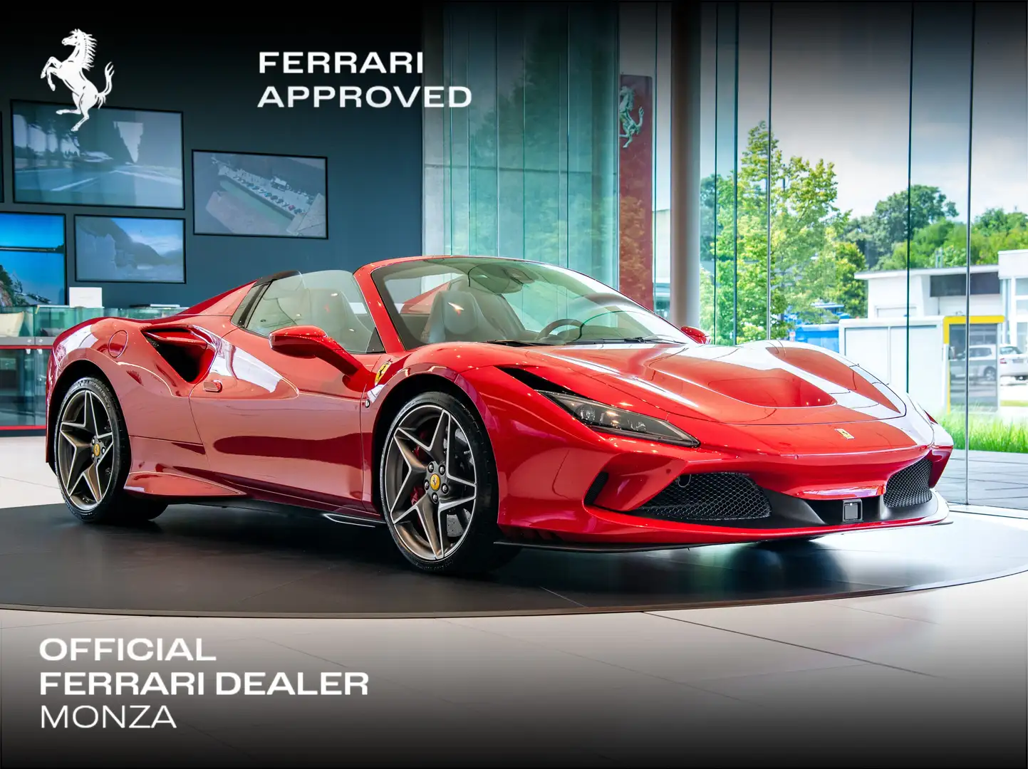 Ferrari F8 Spider LIFT | Racing Seats | 1 OWNER Rot - 1