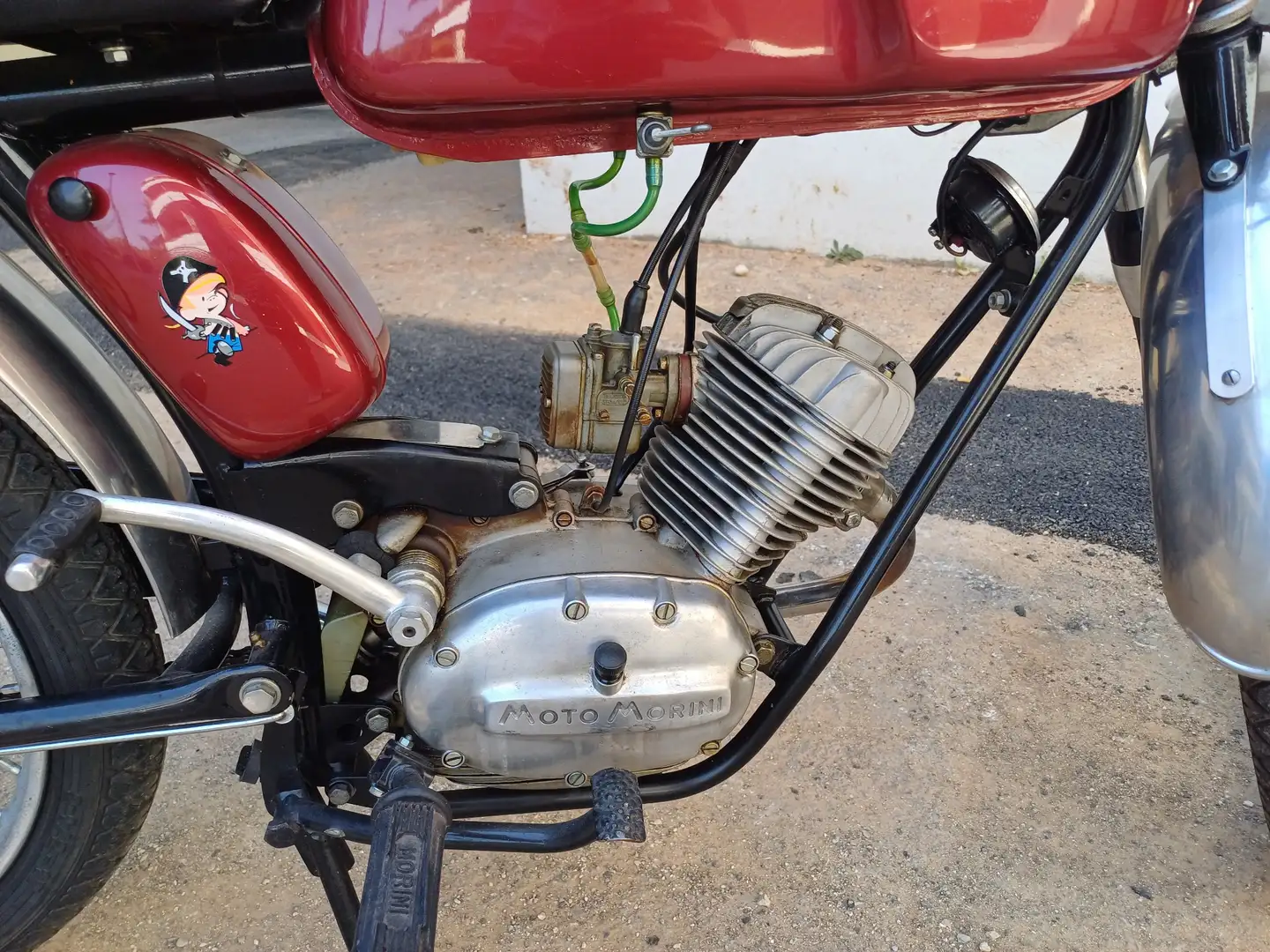 Moto Morini Corsarino Red - 2