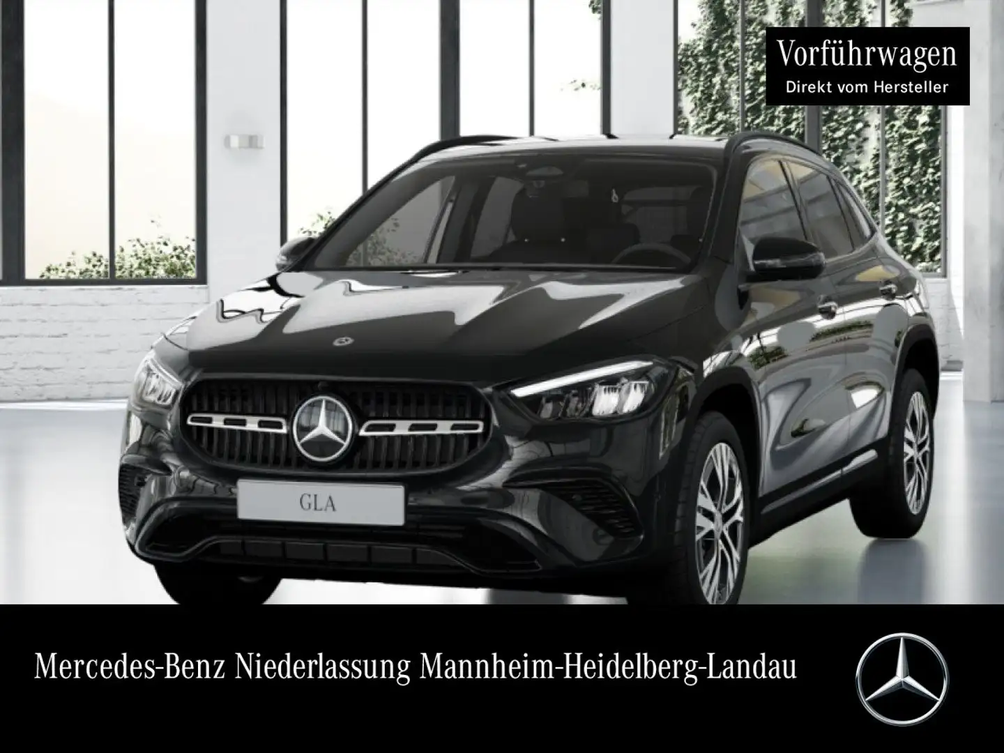 Mercedes-Benz GLA 180 PROGRESSIVE+NIGHT+360°+LED+TOTW+KEYLESS Negro - 1