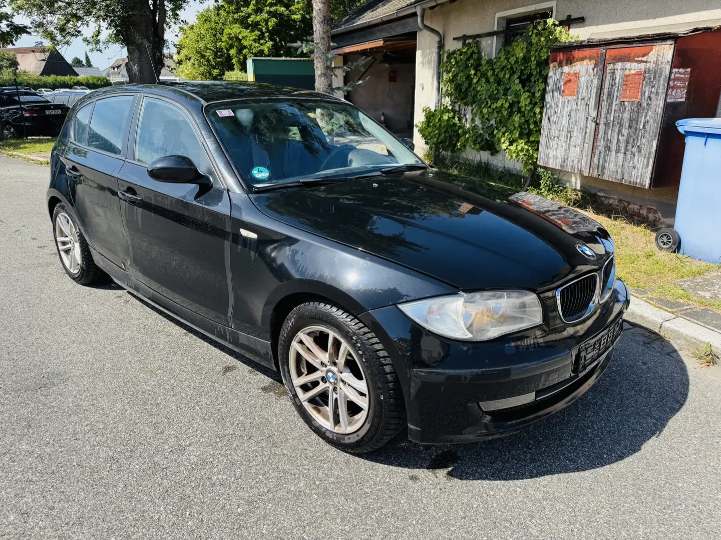 BMW 116 116i 12/2008 EURO4 KLIMA Schwarz - 1