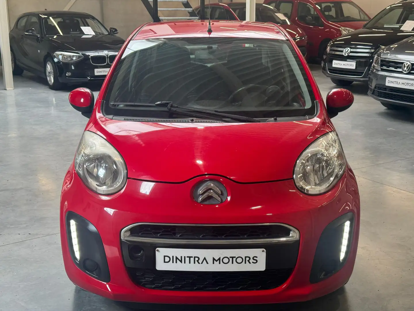Citroen C1 Automaat/5-deurs/*TOPSTAAT! Rouge - 2