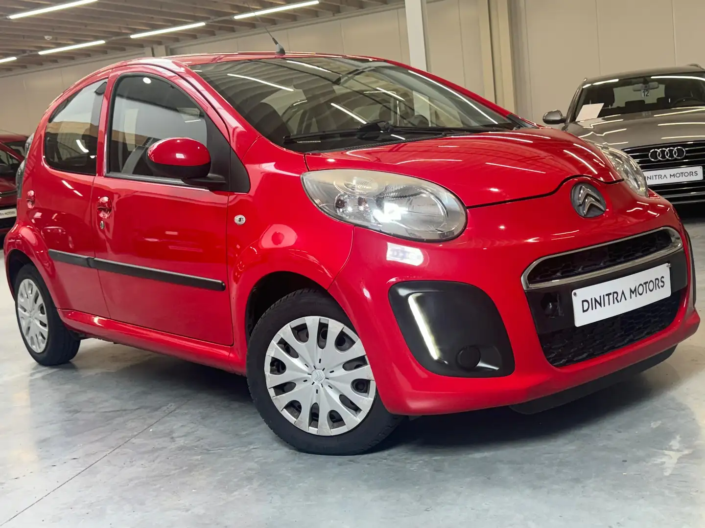 Citroen C1 Automaat/5-deurs/*TOPSTAAT! Rouge - 1