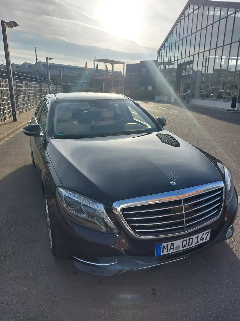Mercedes-Benz S 500 S 500 4Matic 7G-TRONIC Schwarz - 2