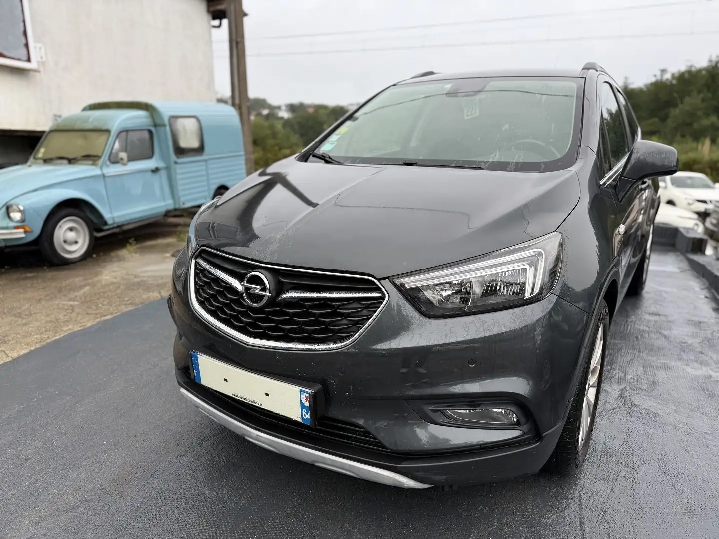 Opel Mokka X 1.6 CDTI 110CH ECOFLEX INNOVATION 4X2 Gris - 2