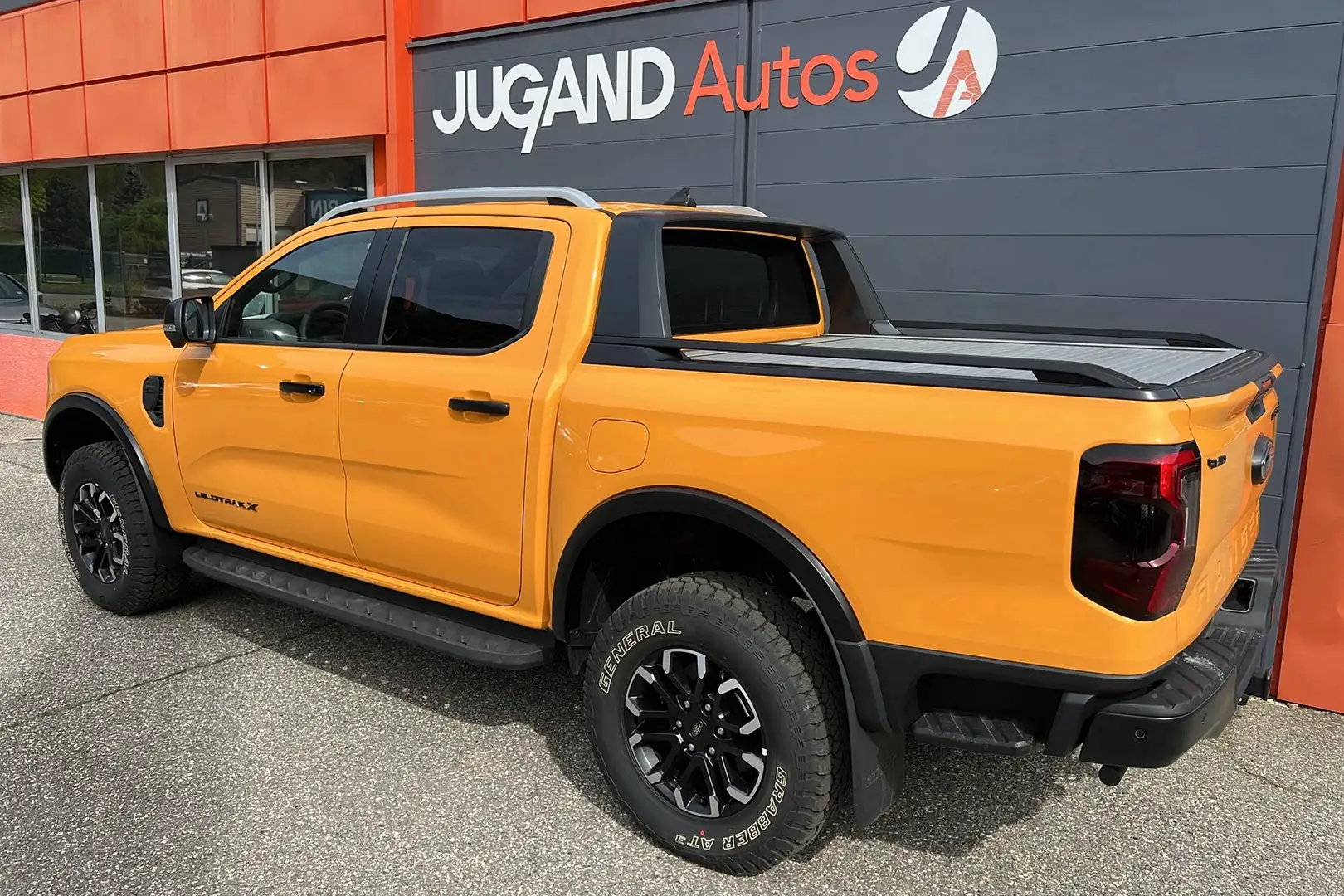 Ford Ranger 2.0 205 WILDTRAK X PACK X RIDE - 2