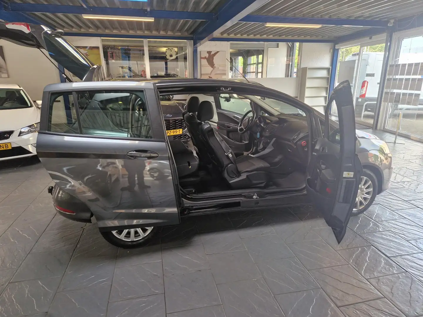 Ford B-Max 1.0 EcoBoost Style Ned auto-Nw geleverd-100% onder Grijs - 2
