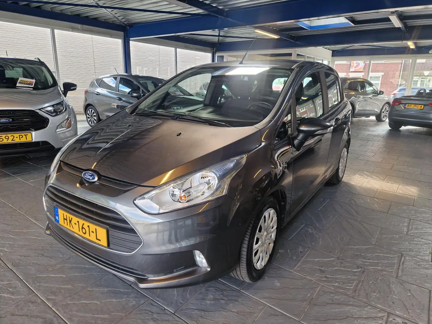 Ford B-Max 1.0 EcoBoost Style NIEUWE DISTRIBUTIERIEM!! Ned au Grijs - 2