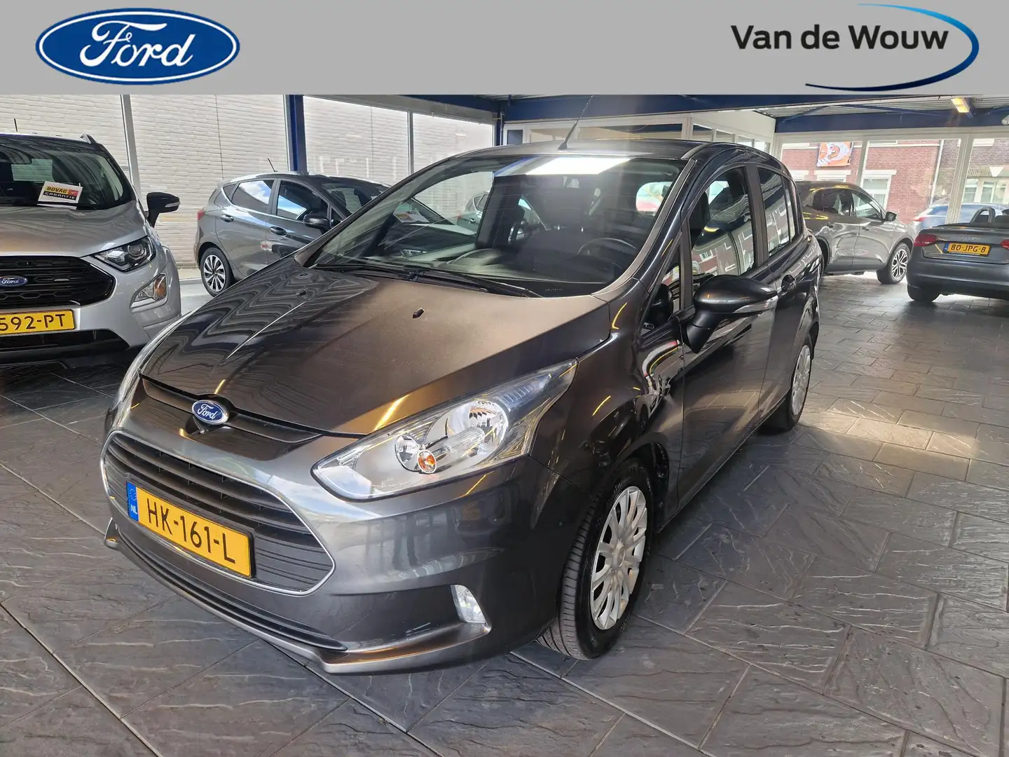 Ford B-Max 1.0 EcoBoost Style Ned auto-Nw geleverd-100% onder Grijs - 1
