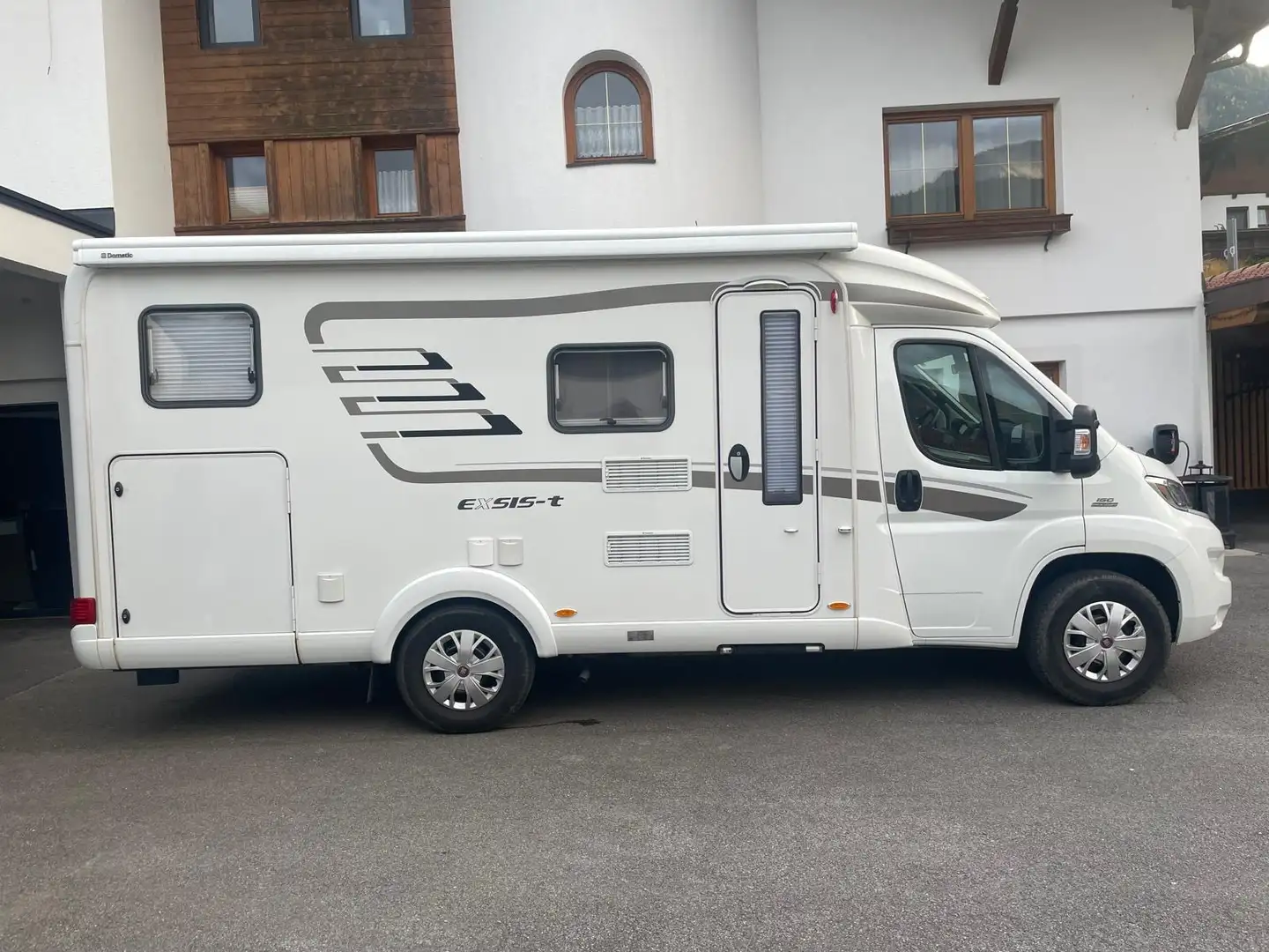Fiat Sonstige Camper Weiß - 2