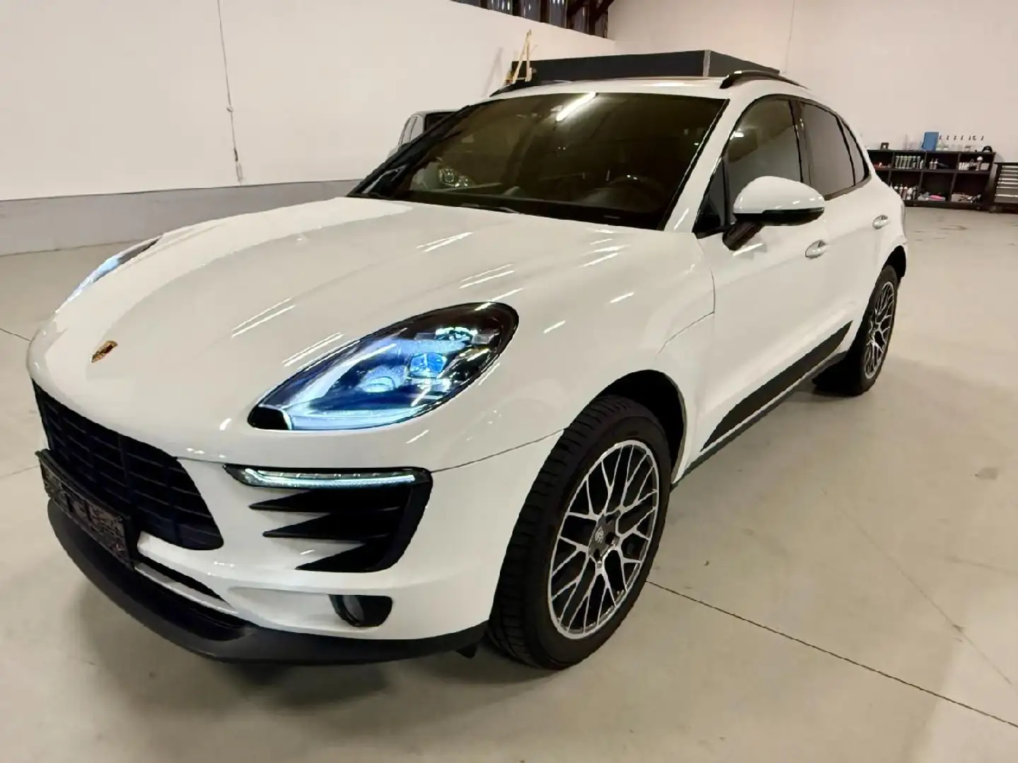 Porsche Macan Pano Keyless Navi PDLS+ 20" Blanco - 1