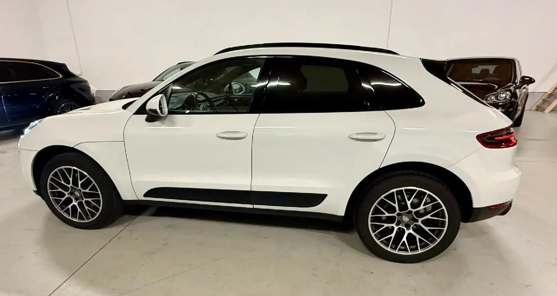 Porsche Macan Pano Keyless Navi PDLS+ 20" Blanco - 2