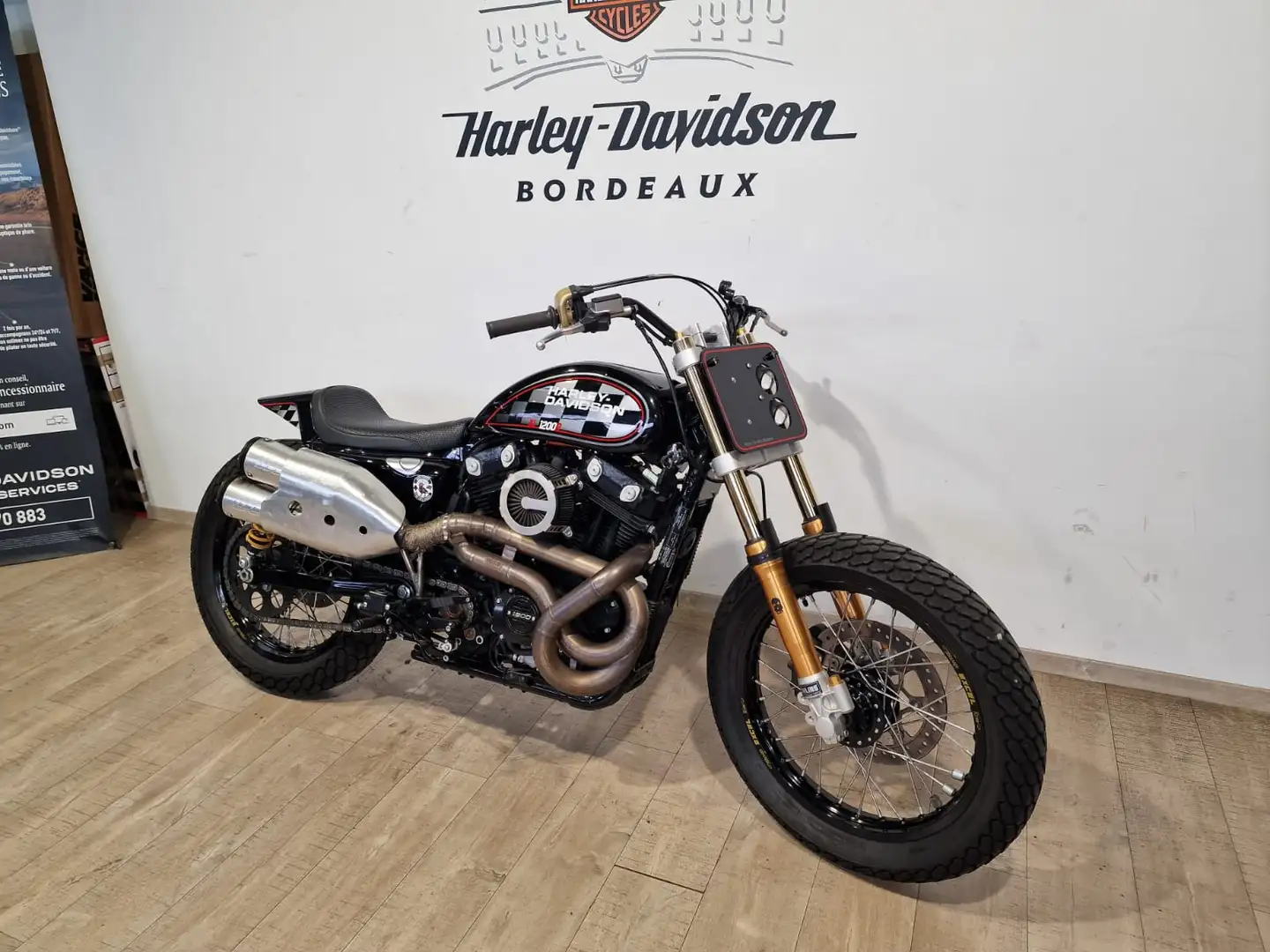 Harley-Davidson Sportster Forty Eight Negru - 2