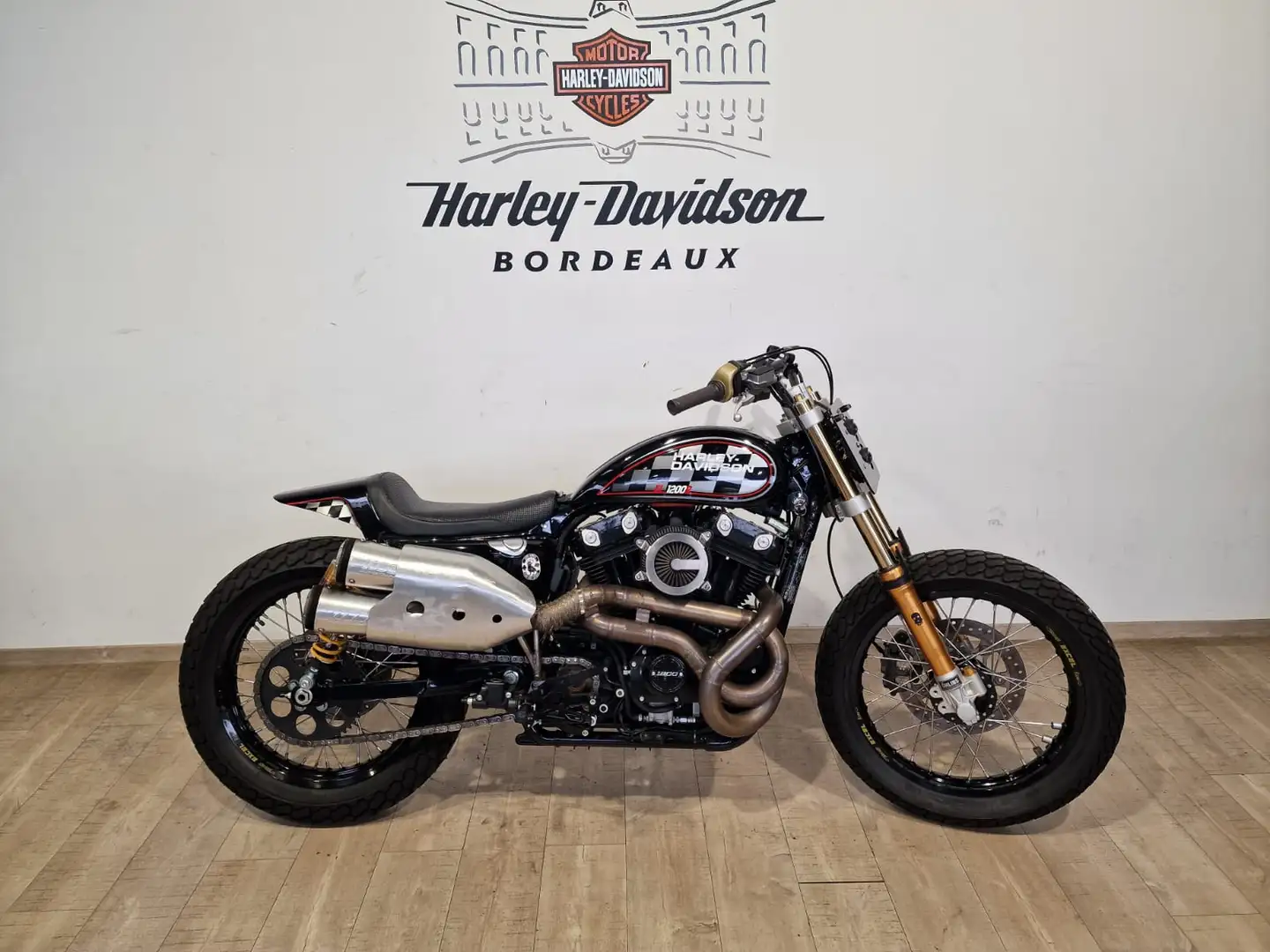Harley-Davidson Sportster Forty Eight Negru - 1