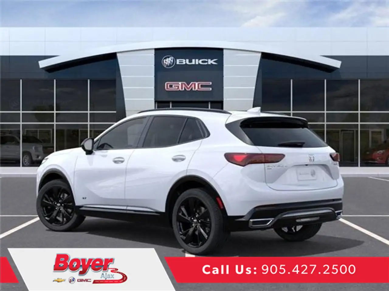 Buick Envision photo Buick Envision