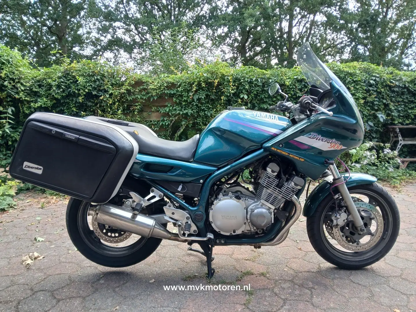 Yamaha XJ 900 Diversion Groen - 2
