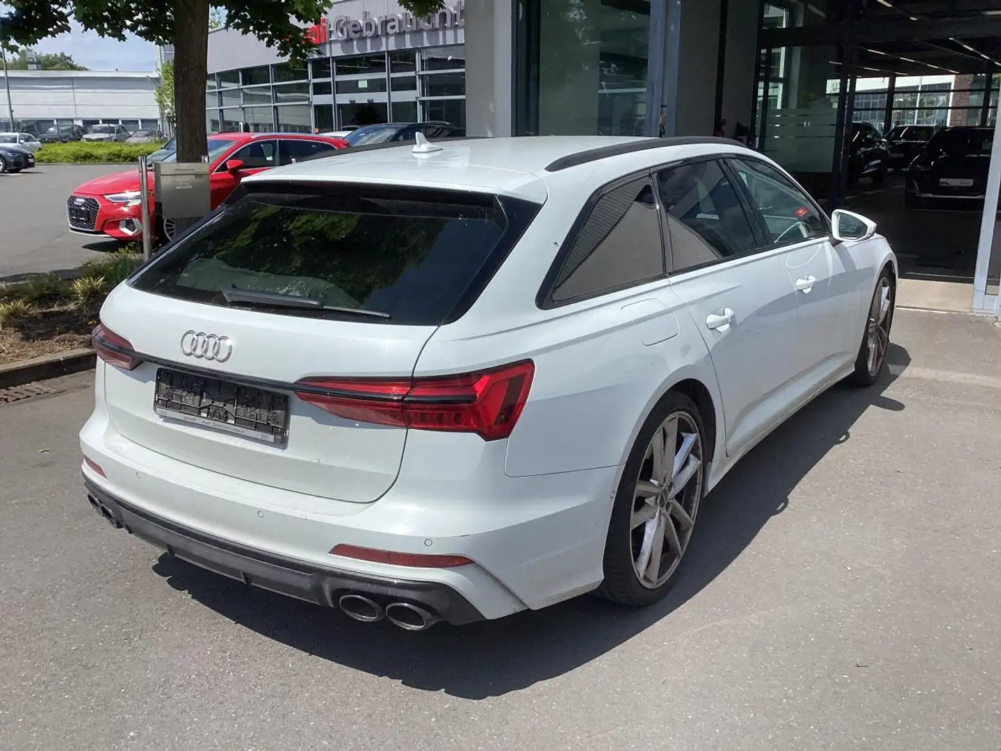 Audi S6 Avant TDI tiptronic Navi HD-Matrix Standhzg. Bianco - 2