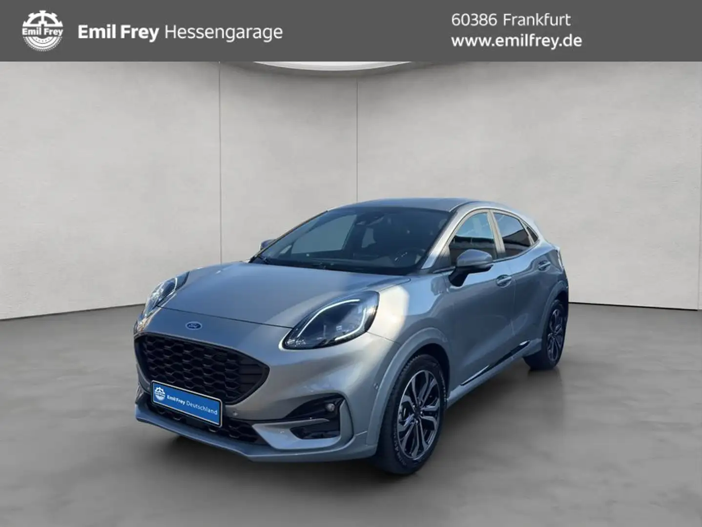 Ford Puma 1.0 EcoBoost Hybrid Aut. ST-LINE Argent - 1