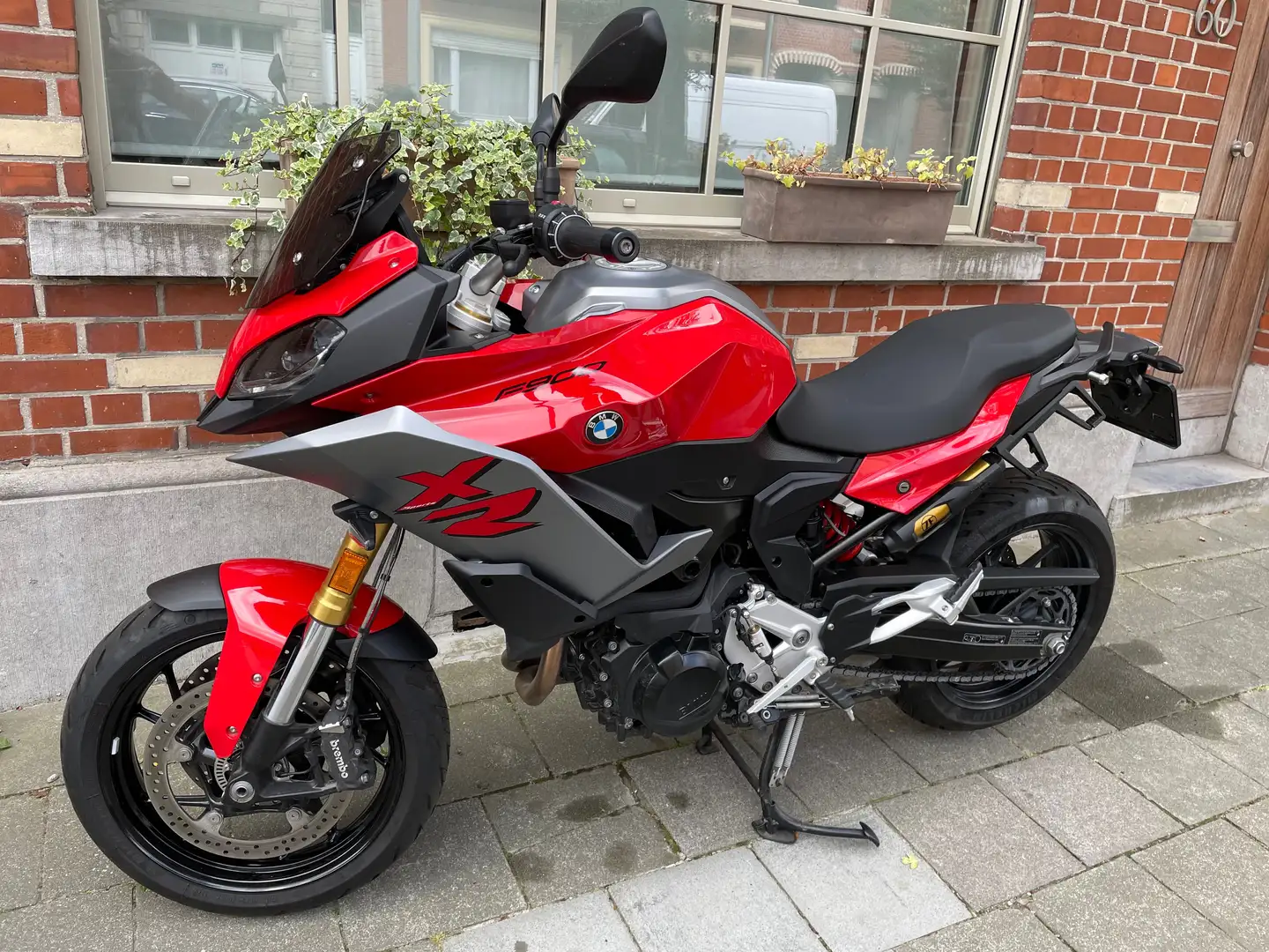 BMW F 900 XR Red racing Rouge - 2