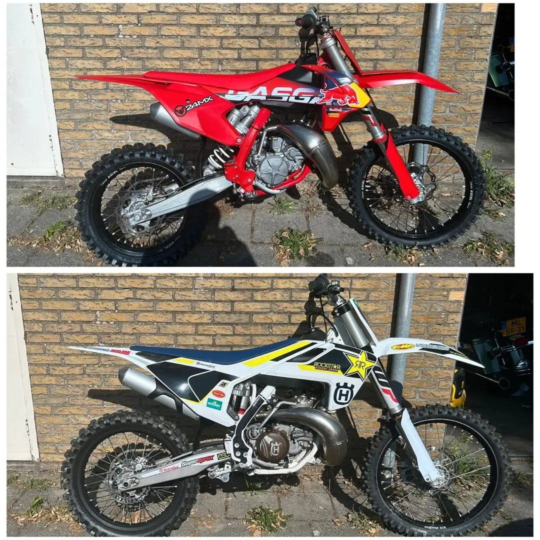 Gas Gas MC 85 Red - 1