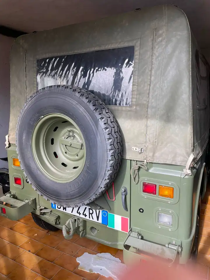 Fiat Campagnola 2.0 torpedo, foto 3