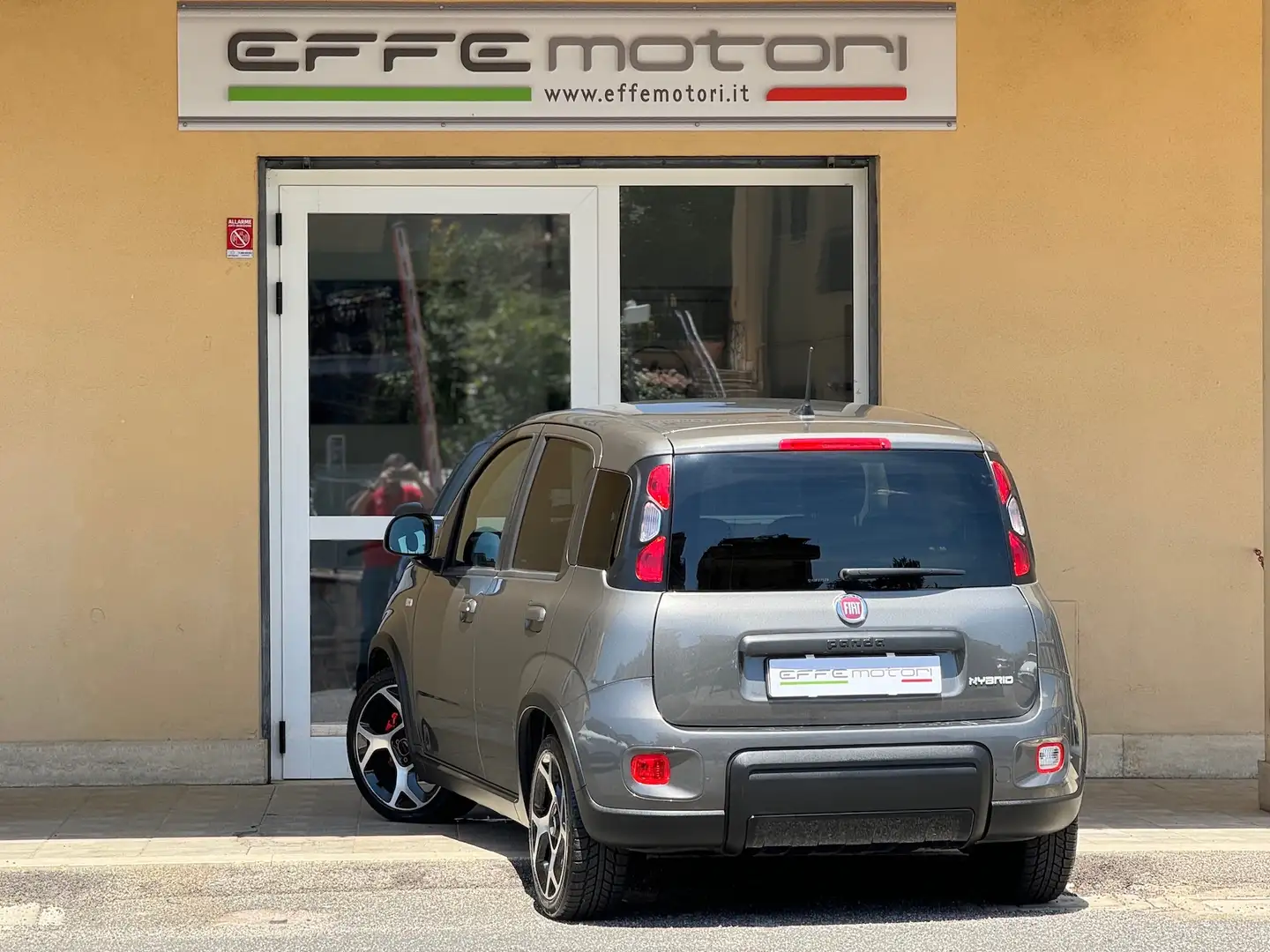 Fiat Panda Panda 1.0 firefly hybrid Sport s Gris - 2