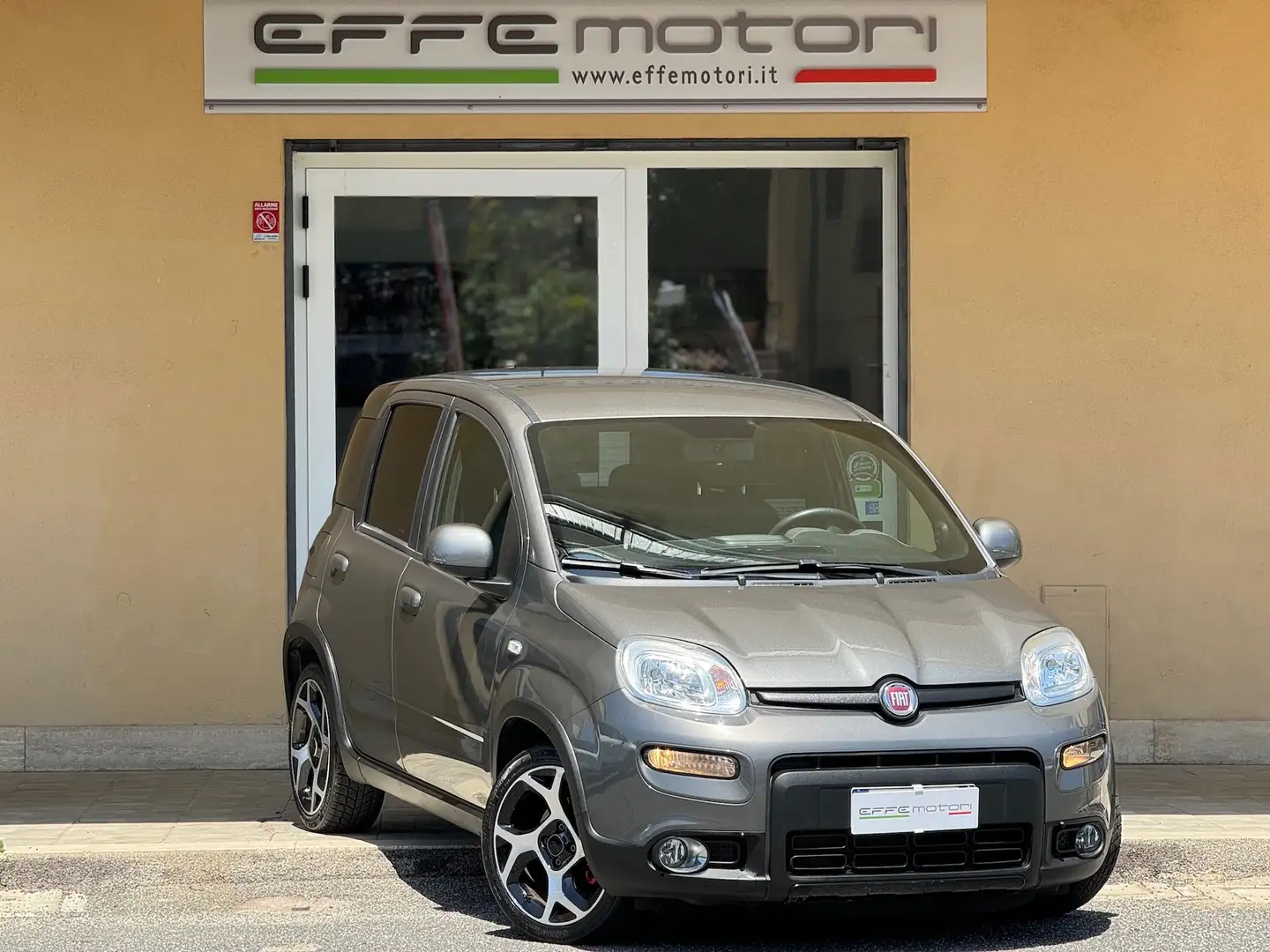Fiat Panda Panda 1.0 firefly hybrid Sport s Gris - 1