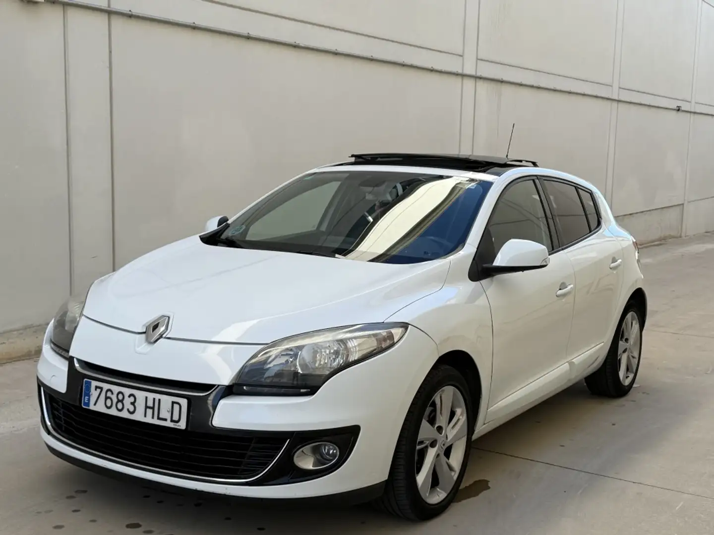 Renault Megane 1.2 TCE Energy Dynamique S&S Blanco - 1