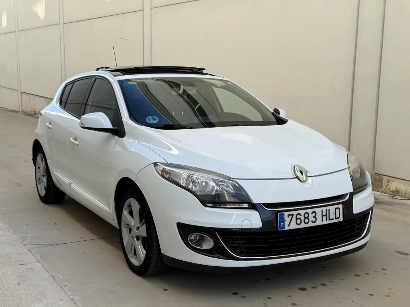 Renault Megane 1.2 TCE Energy Dynamique S&S Blanco - 2