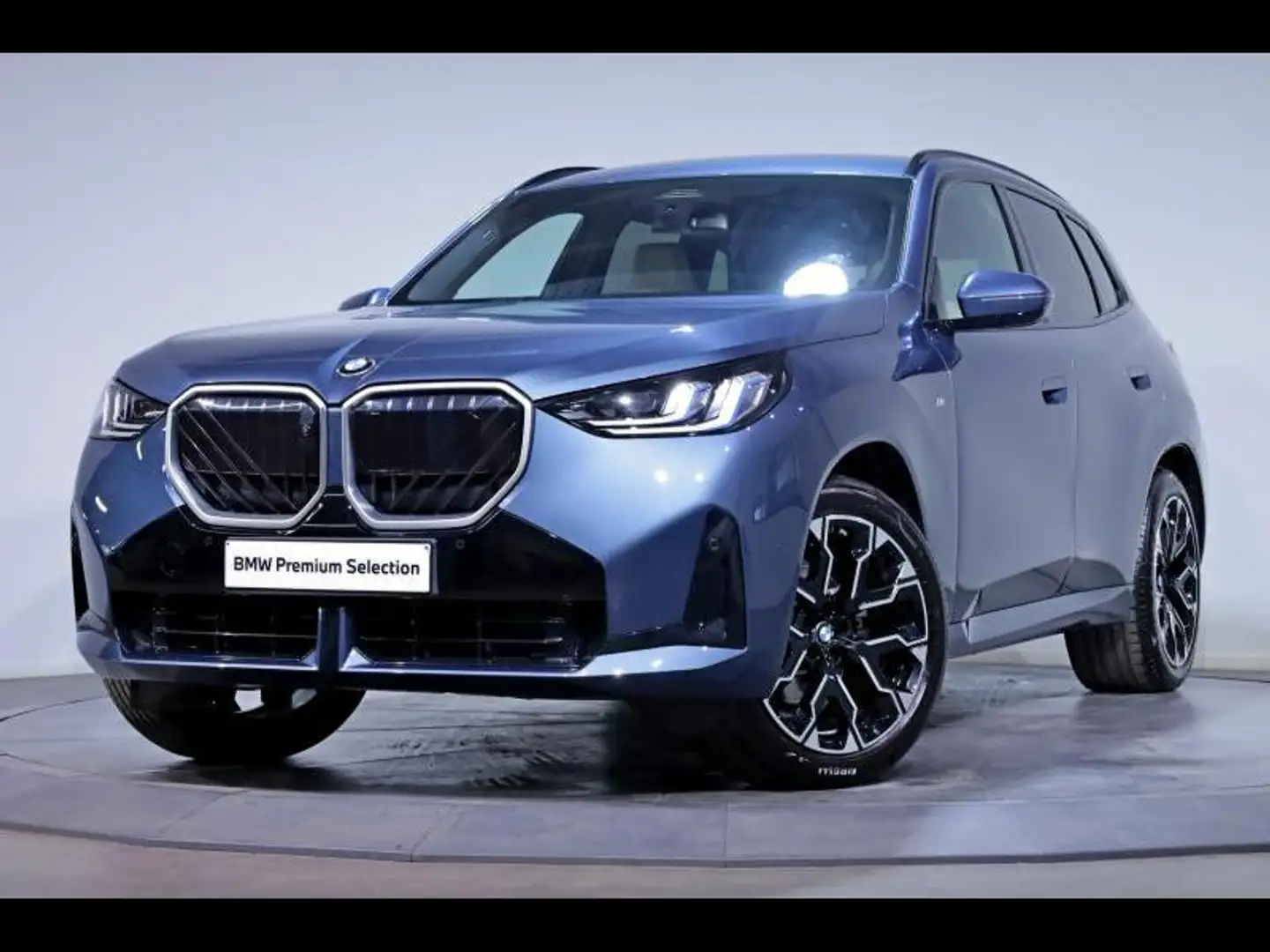 BMW X3 20 xDrive Kit M Sport Blauw - 2