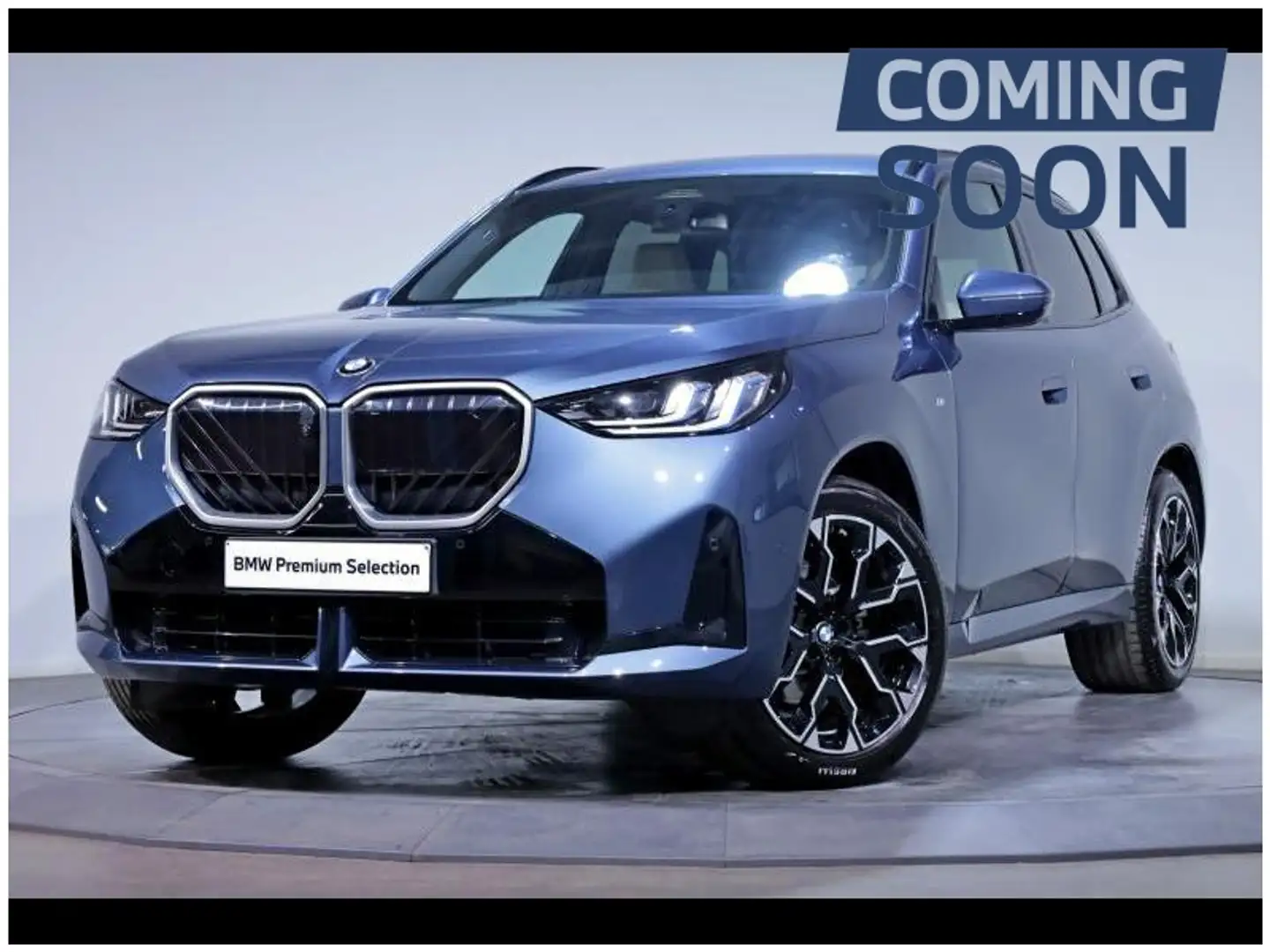 BMW X3 20 xDrive Kit M Sport Blauw - 1