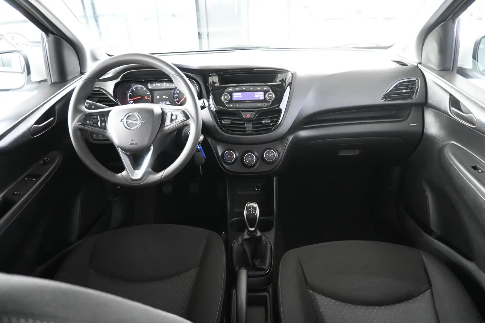 Opel Karl 1.0 ecoFLEX Edition Airco Cruise control Elektrisc Wit - 2