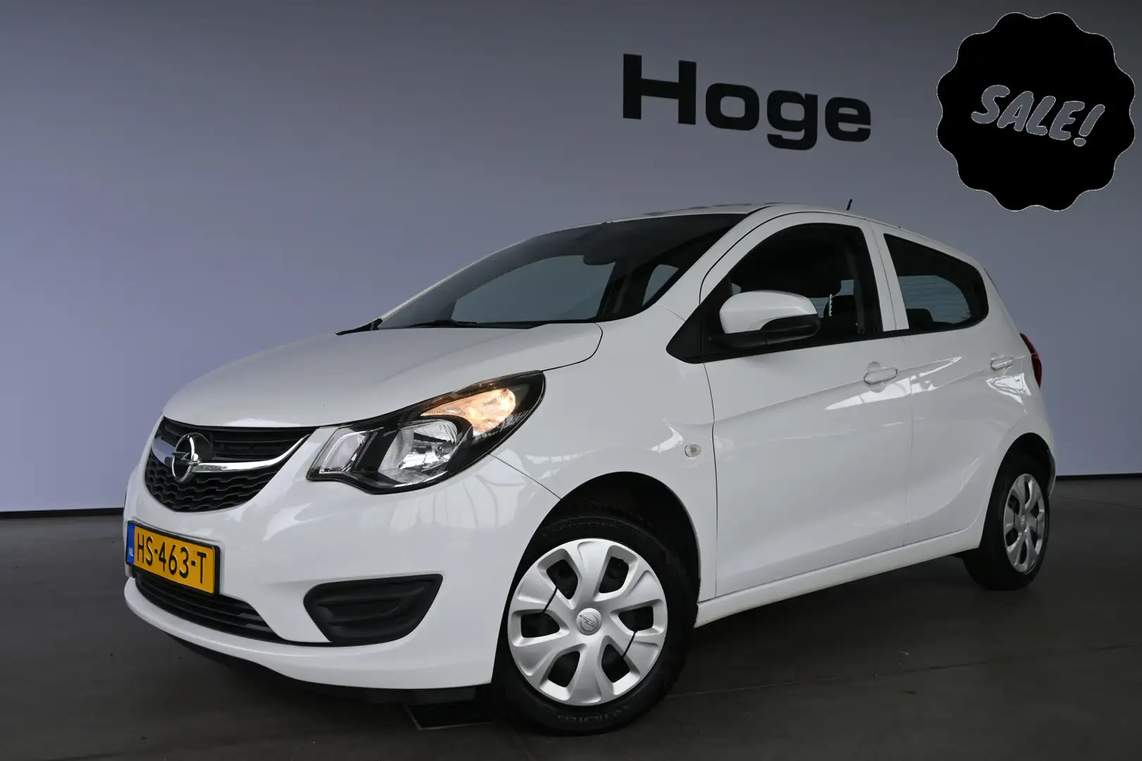 Opel Karl 1.0 ecoFLEX Edition Airco Cruise control Elektrisc Wit - 1