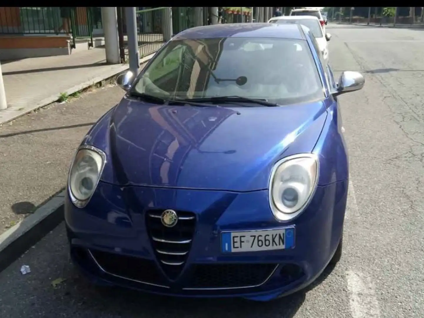Alfa Romeo MiTo MiTo 2008 1.6 jtdm Distinctive sport pack 120cv Azul - 1