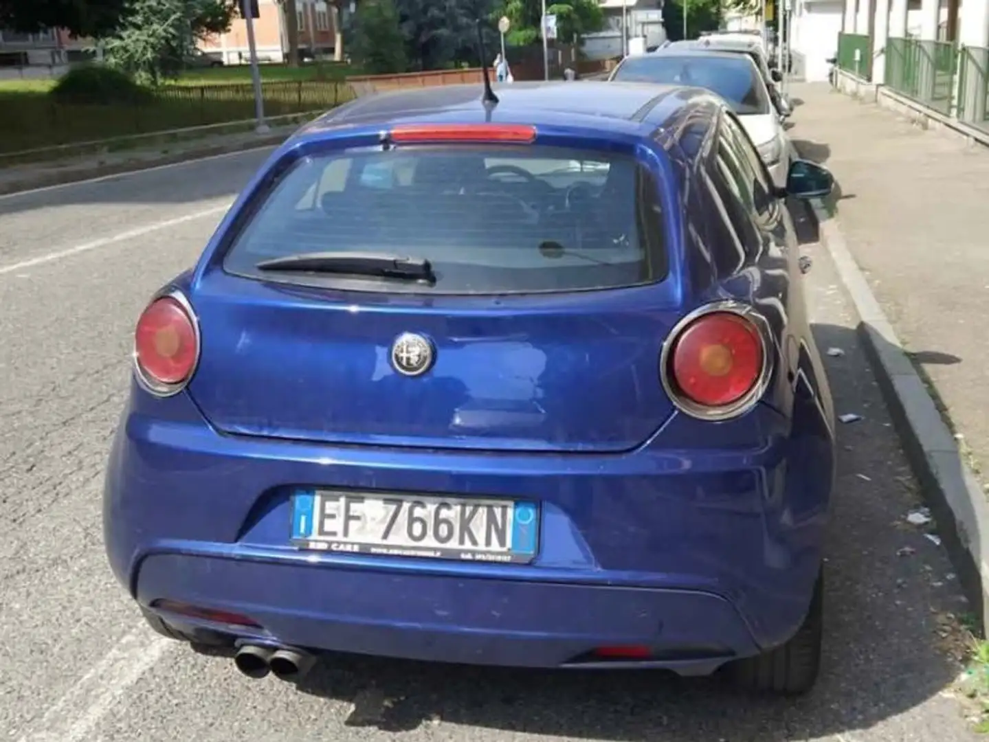 Alfa Romeo MiTo MiTo 2008 1.6 jtdm Distinctive sport pack 120cv Azul - 2