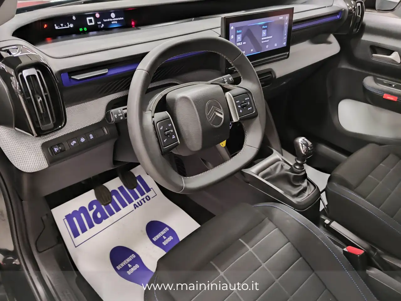 Citroen C3 1.2 100cv PLUS + Car Play MY2025, миниатюра 10