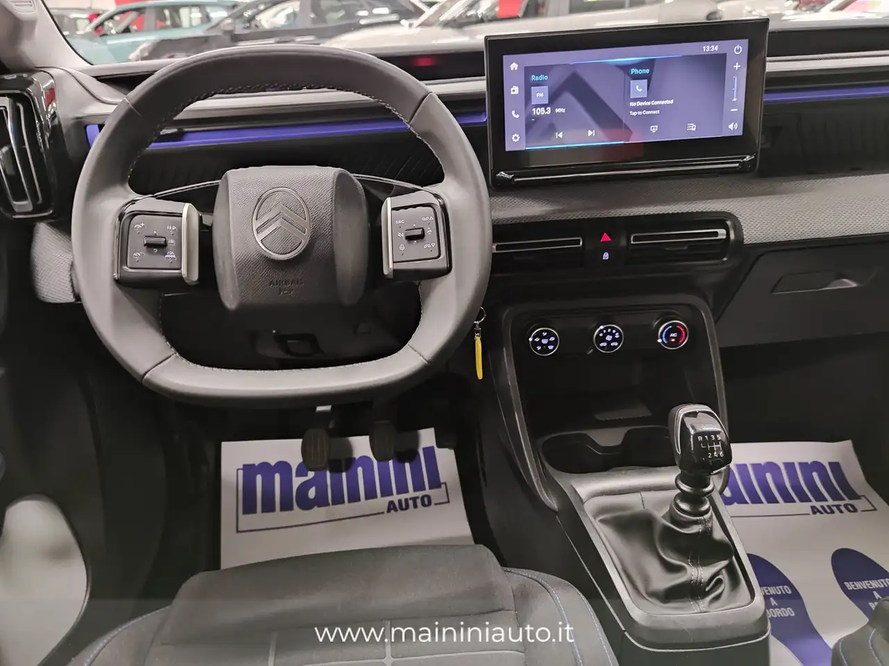 Citroen C3 1.2 100cv PLUS + Car Play MY2025, миниатюра 11