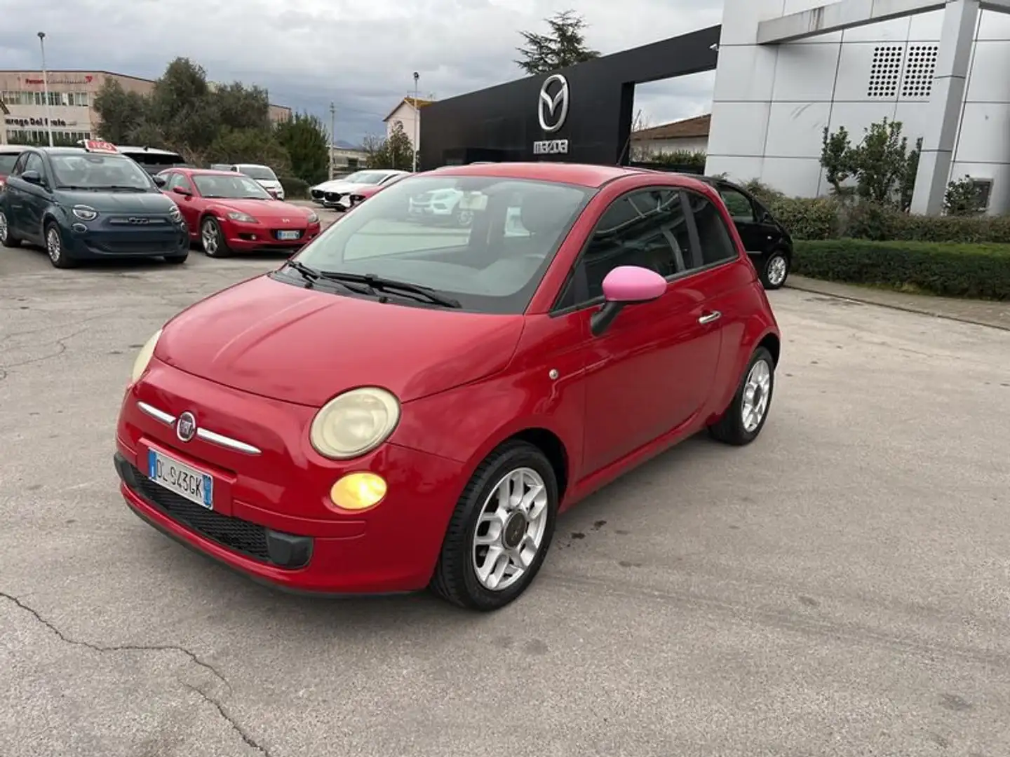 Fiat 500 500 1.2 Sport Rojo - 1