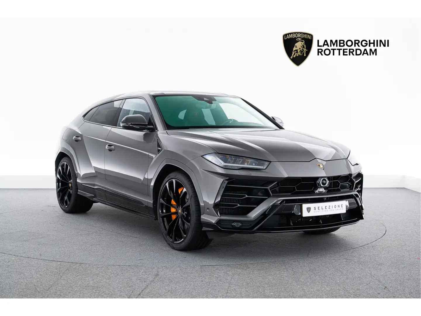 Lamborghini Urus I Carbon int I B&O Sound Gris - 1