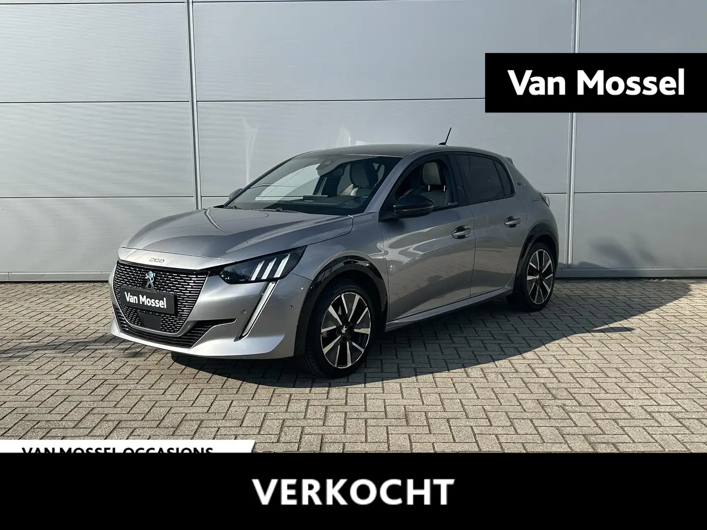 Peugeot e-208 EV GT 350 50 kWh | Alcantara bekleding | Panorama Grau - 1