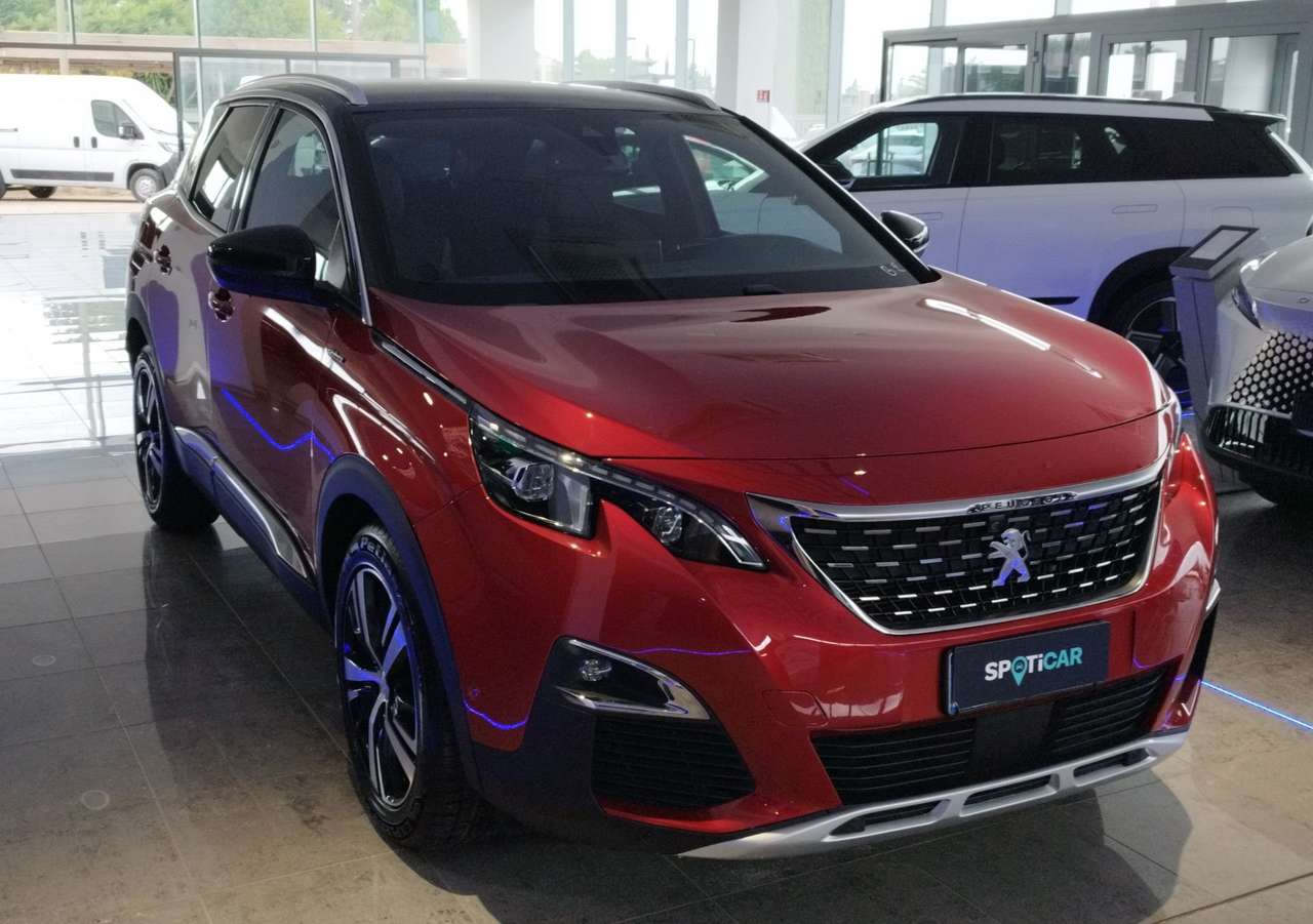 Peugeot 3008 BlueHDI 150 S&S GT Line