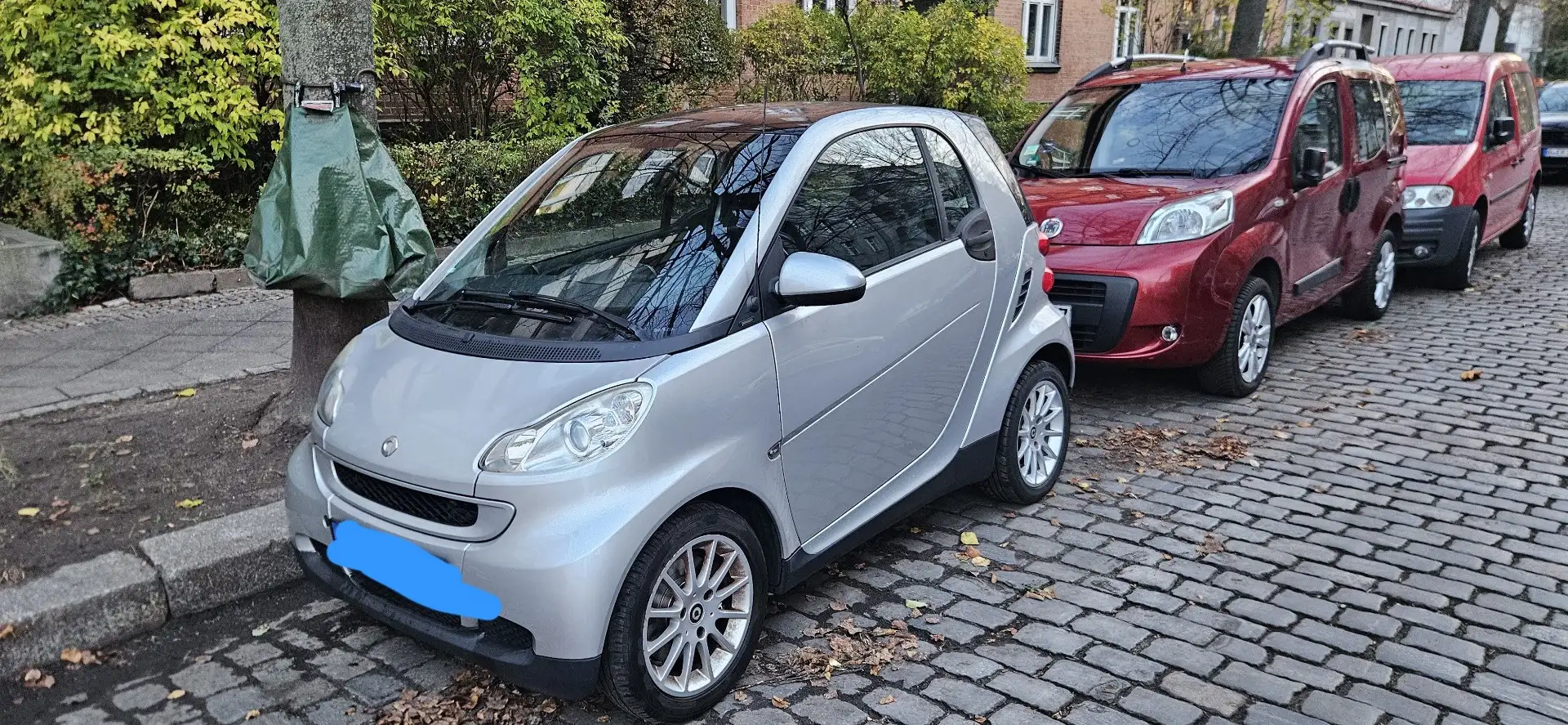 smart forTwo Smart Fortwo CDI 451 frisch TÜV, super sparsam! Silber - 1