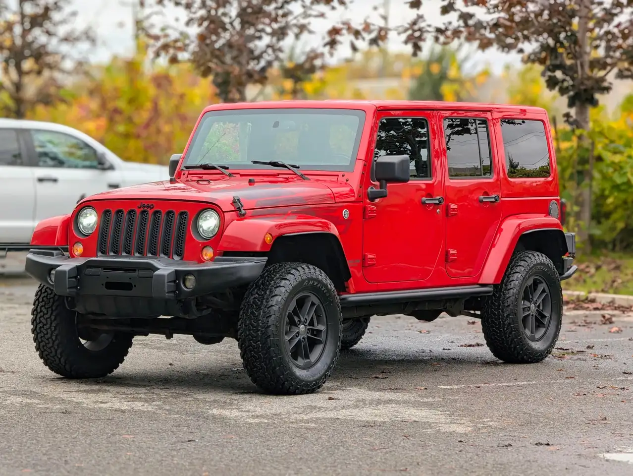 2017 Jeep Wrangler