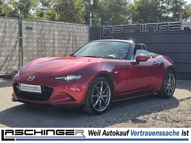 Mazda MX-5 Exclusive-Line LEDER LED DAB BOSE TEMPO MFL